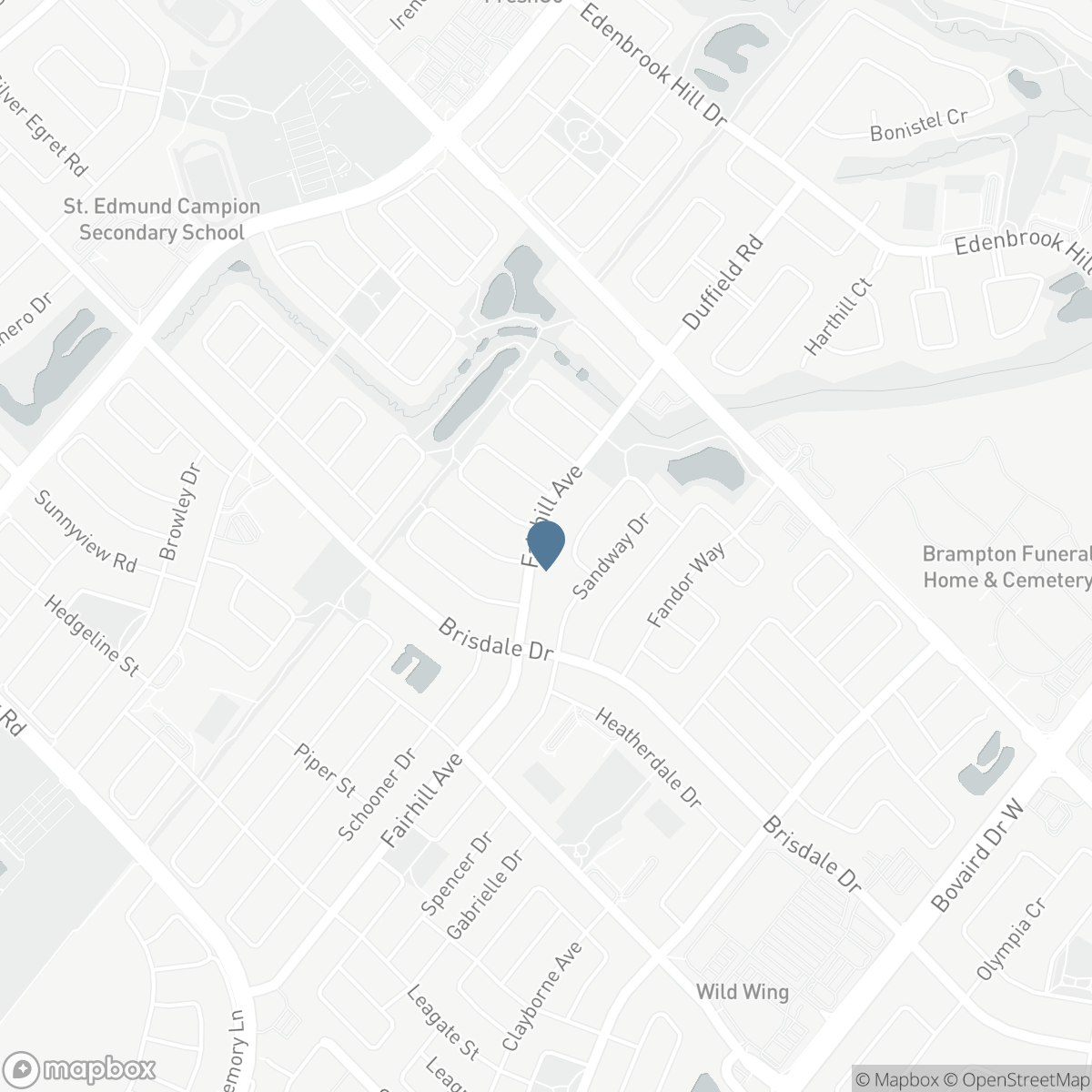 151 FAIRHILL AVENUE, Brampton, Ontario L7A 2J4